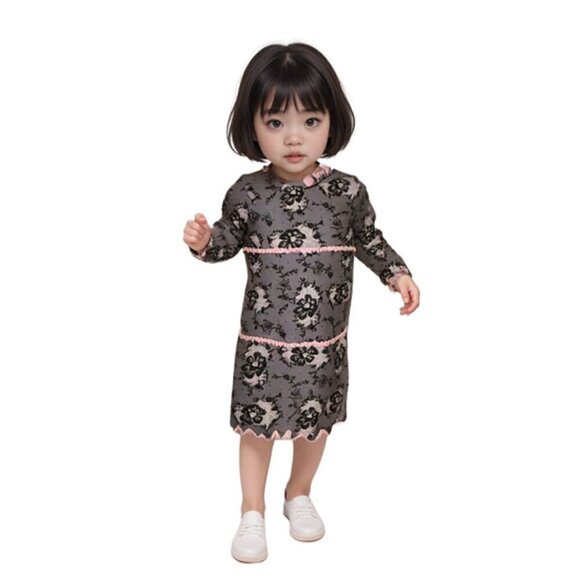 Lavender alley Other - Lavender Alley Ruffle Lined Dress Size 2T